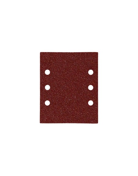 Lija Recambio Con Velcro 114x140 mm. Con Agujeros Grano 40 (10 Piezas)