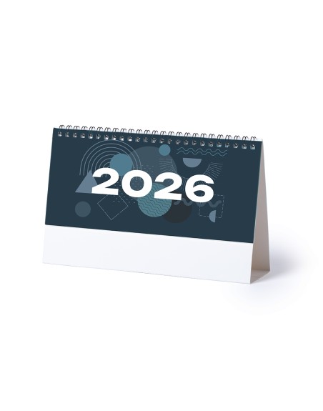 Calendario Sobremesa Feber