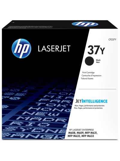 Toner hp 37y negro