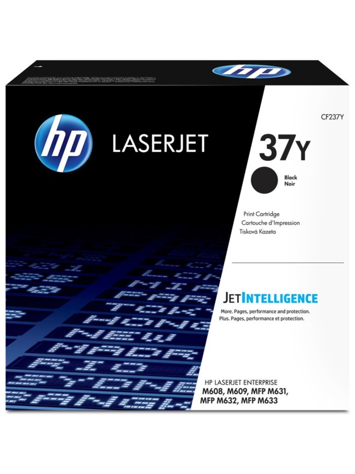 Toner hp 37y negro Toner hp 37y negro
