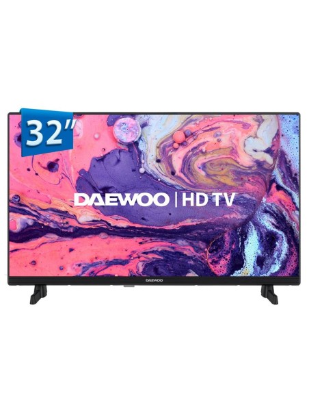 Tv daewoo 32 pulgadas led hd - 32dm65hv - smart tv