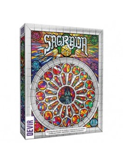 Juego de mesa devir sagrada