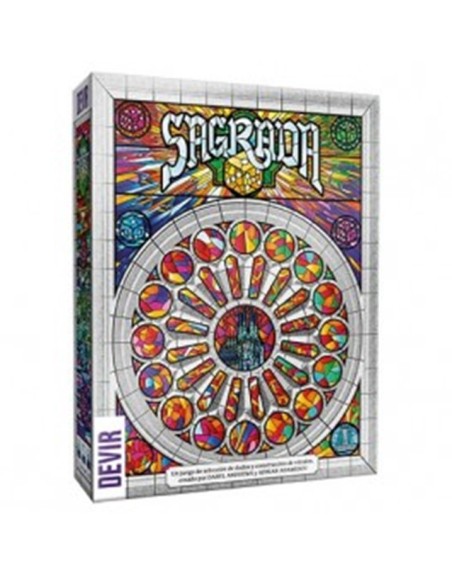 Juego de mesa devir sagrada