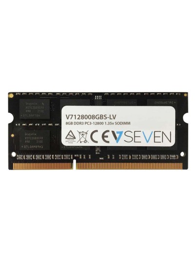 Memoria ram v7 sodimm 8gb ddr3 1600 mhz pc3 - 12800