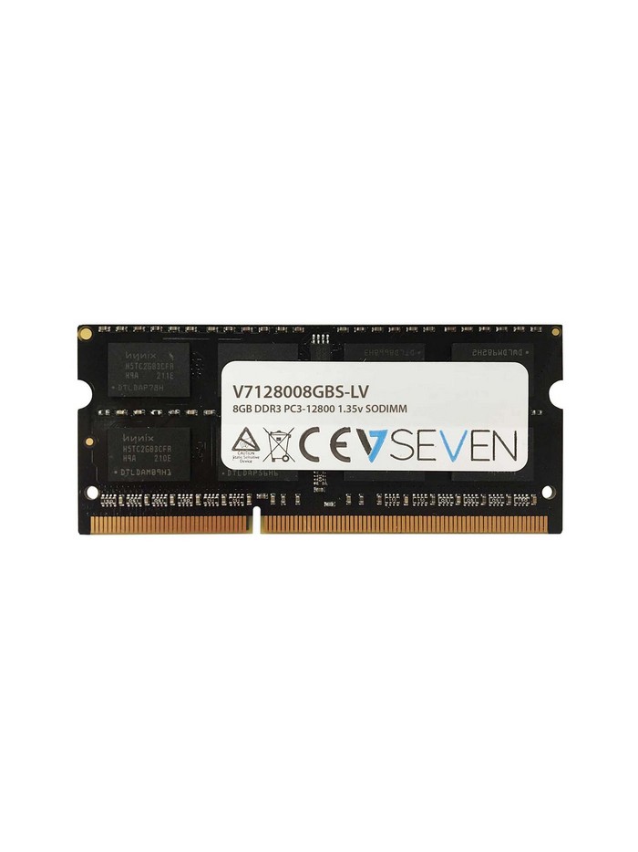 Memoria ram v7 sodimm 8gb ddr3 1600 mhz pc3 - 12800 Memoria ram v7 sodimm 8gb ddr3 1600 mhz pc3 - 12800