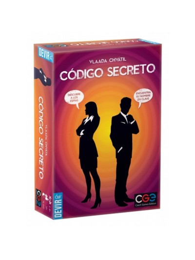 Juego de mesa devir código secreto pegi 8