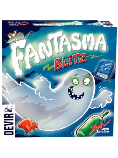 Juego de mesa devir fantasma blitz pegi 8