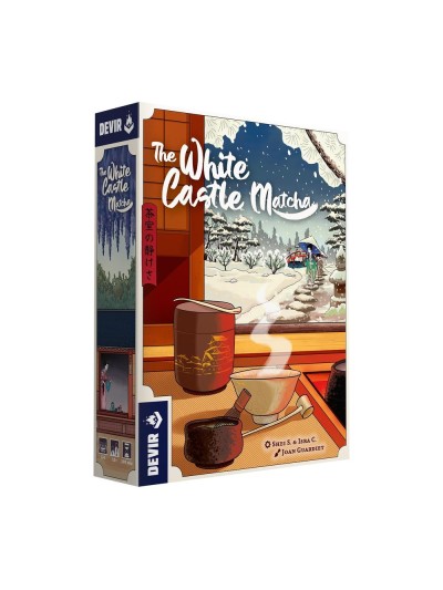 Juego de mesa white castle matcha