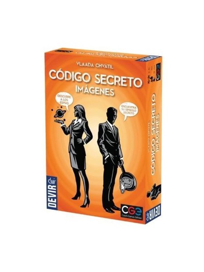 Juego de mesa devir código secreto imágenes pegi 10