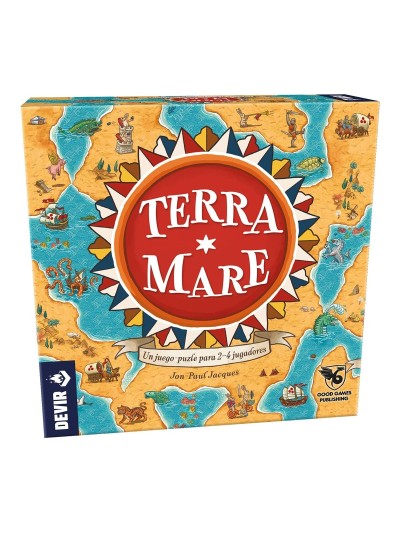 Juego de mesa devir terra mare
