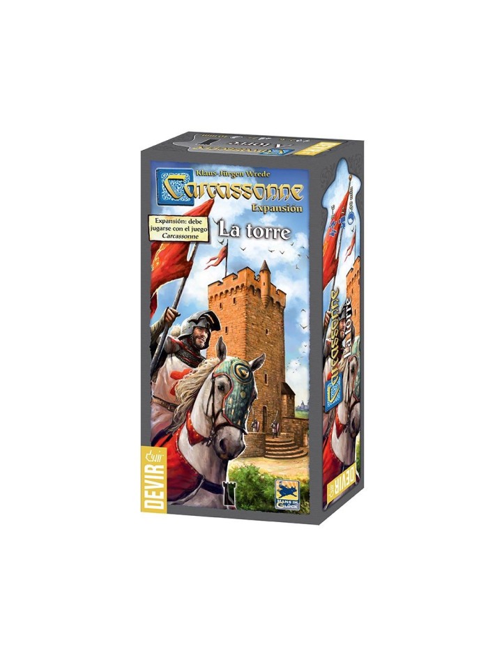 Juego de mesa devir carcassonne la torre Juego de mesa devir carcassonne la torre