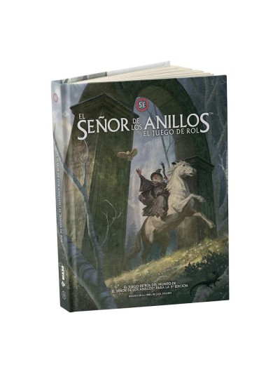 Juego de rol el señor de los anillos - reglamento básico