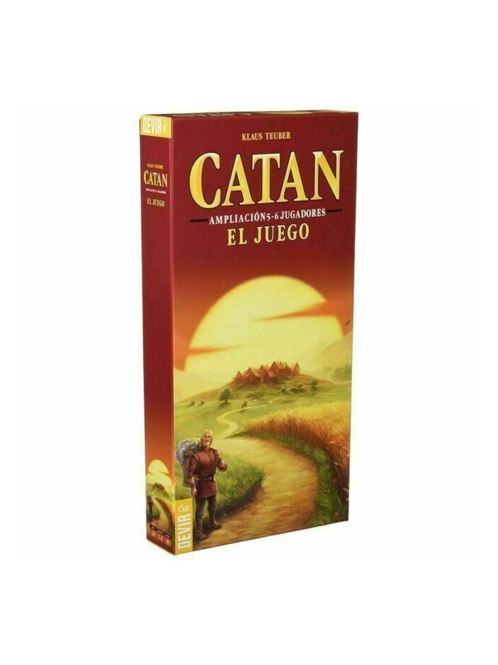 Juego de mesa devir colonos de catan 5 - 6 jugadores pegi 10 Juego de mesa devir colonos de catan 5 - 6 jugadores pegi 10