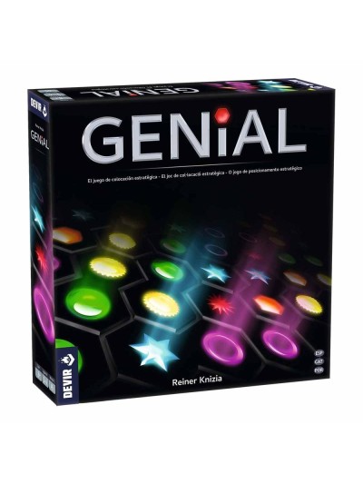 Juego de mesa genial 2024