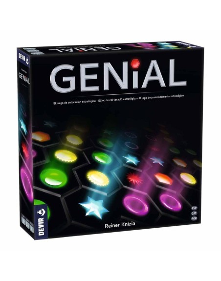 Juego de mesa genial 2024
