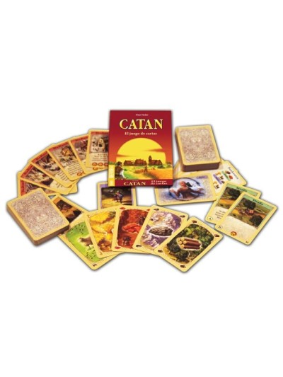 Cartas mini catán