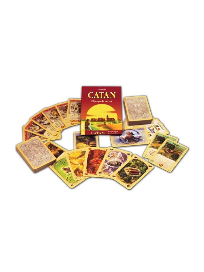 Cartas mini catán Cartas mini catán