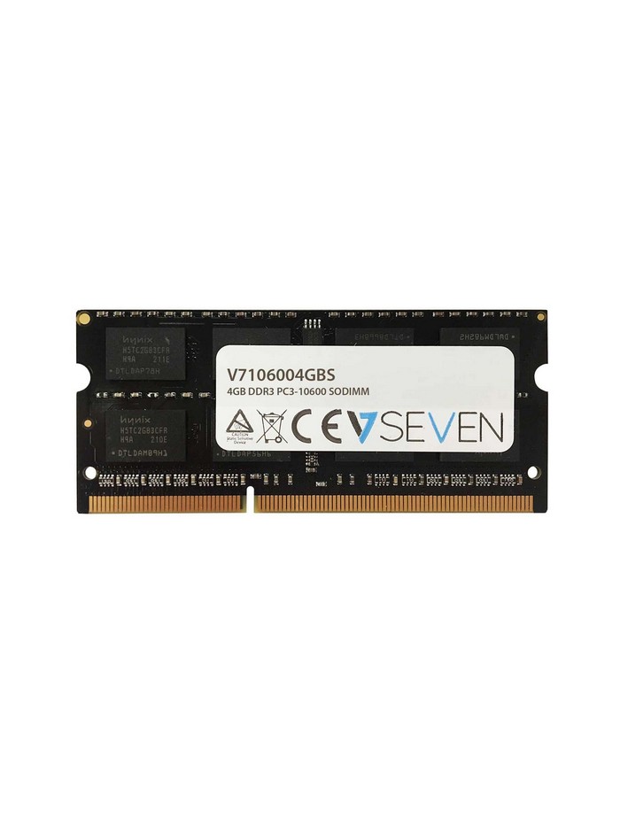 Memoria ram v7 sodimm 4gb ddr3 1333 mhz pc3 - 10600 Memoria ram v7 sodimm 4gb ddr3 1333 mhz pc3 - 10600
