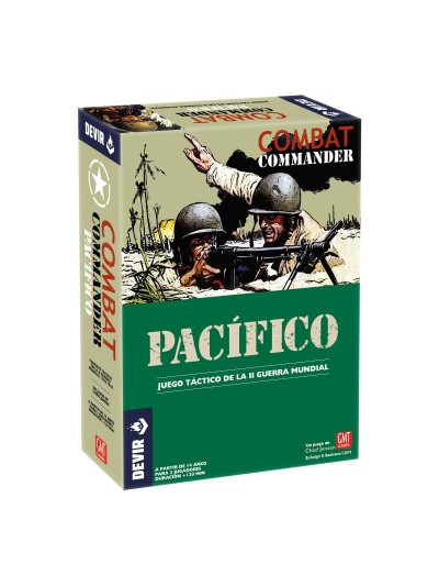 Juego de mesa devir commander pacífico
