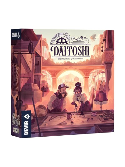 Juego de mesa daitoshi