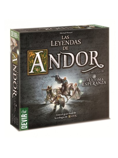Juego de mesa devir las leyendas de andor la última esperanza pegi 10