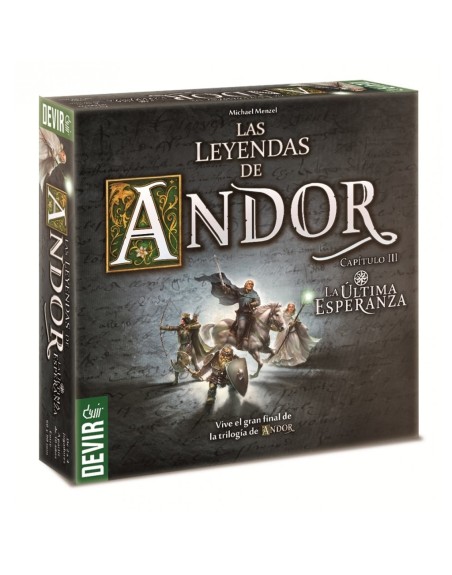 Juego de mesa devir las leyendas de andor la última esperanza pegi 10