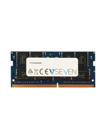 Memoria ram v7 sodimm 8gb ddr4 3200mhz cl22 non ecc