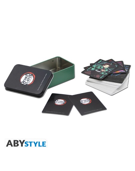 Baraja de cartas abystyle demon slayer