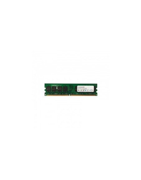 Memoria ram v7 dimm 2gb ddr2 800 mhz pc6400 cl5 no ecc