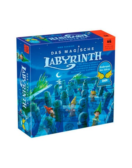Juego de mesa devir laberinto mágico pegi 6