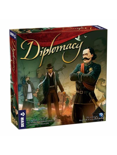 Juego de mesa devir diplomacy