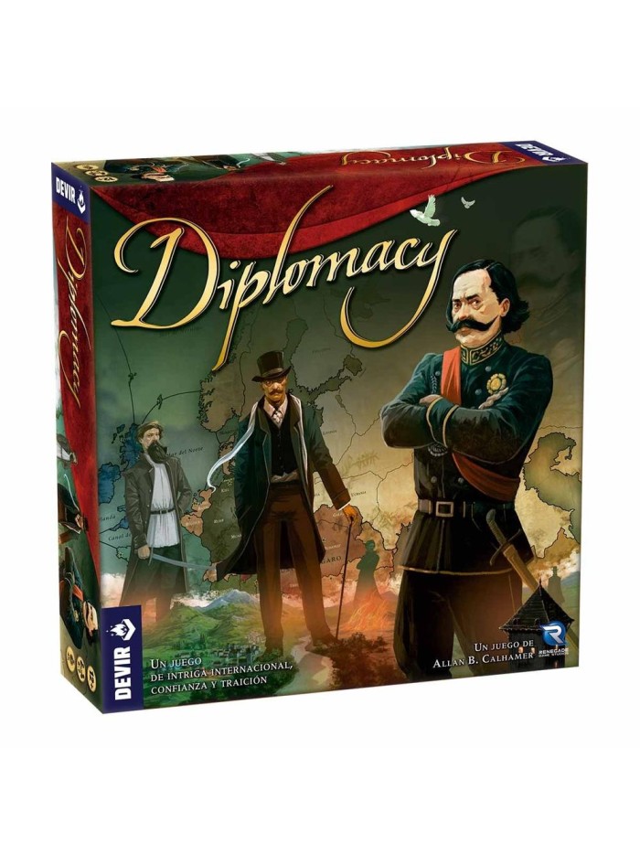 Juego de mesa devir diplomacy Juego de mesa devir diplomacy