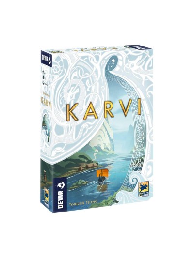Juego de mesa devir karvi