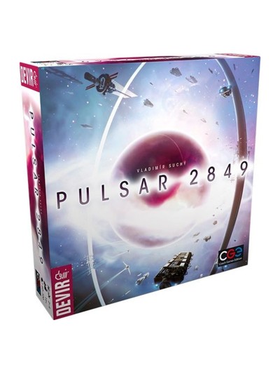Juego de mesa devir pulsar 2849 pegi 14