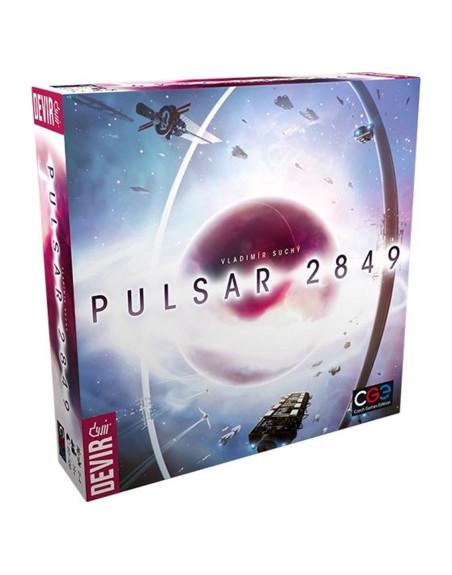 Juego de mesa devir pulsar 2849 pegi 14