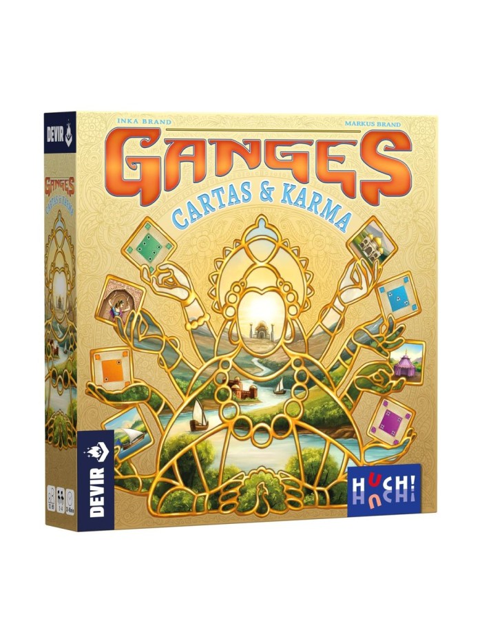 Juego de mesa ganges cartas y karma Juego de mesa ganges cartas y karma