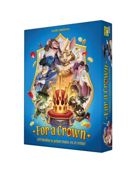 Juego de mesa for a crown