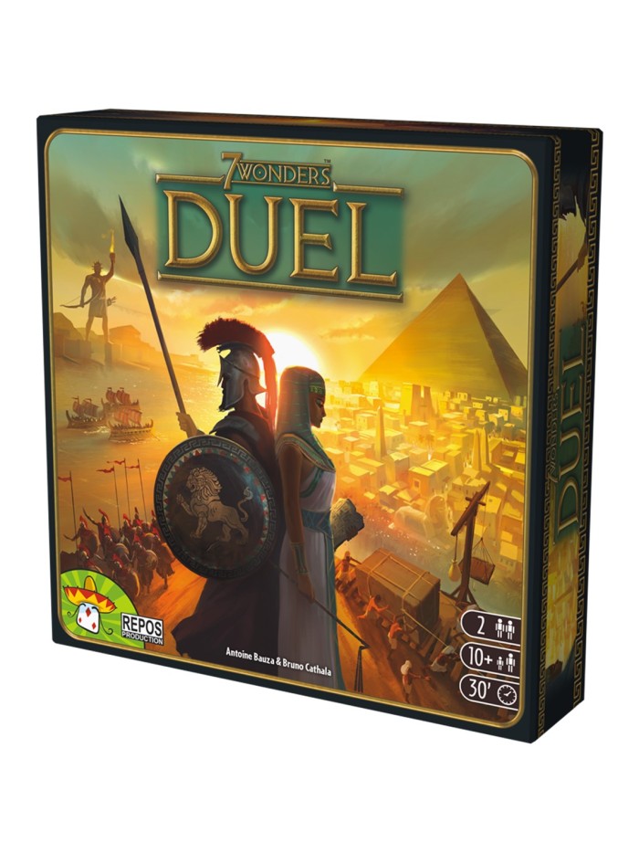 Juego de mesa asmodee 7 wonders: duel pegi 10 Juego de mesa asmodee 7 wonders: duel pegi 10