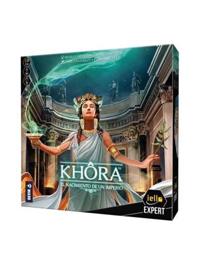 Juego de mesa devir khora pegi 14