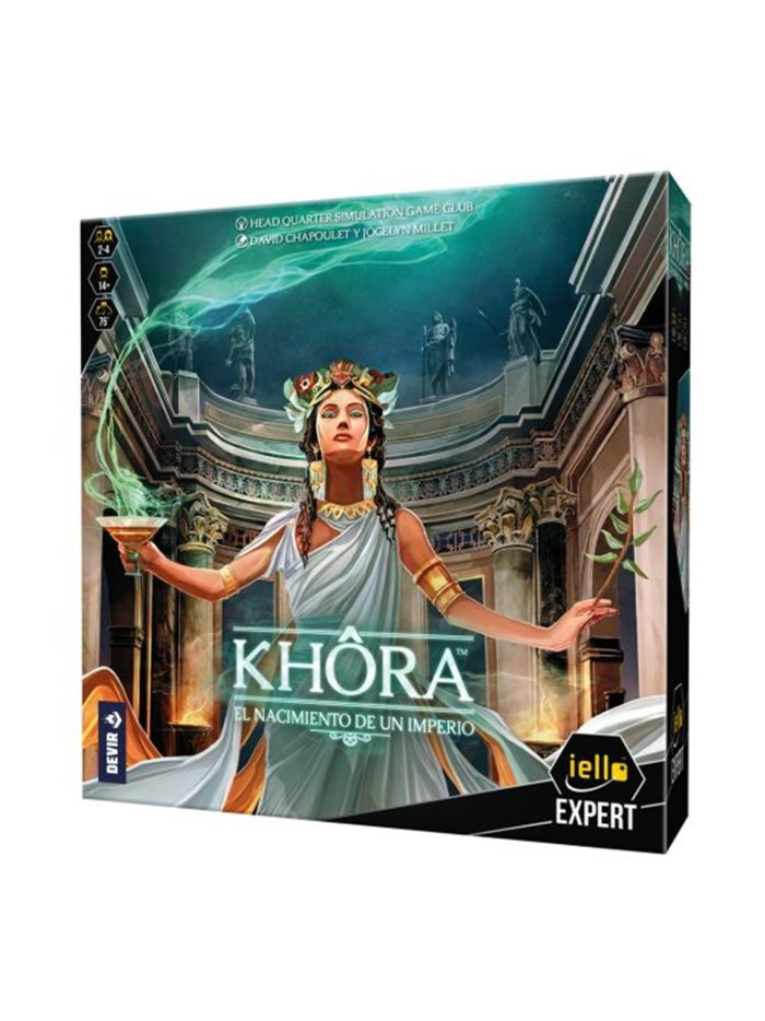 Juego de mesa devir khora pegi 14 Juego de mesa devir khora pegi 14