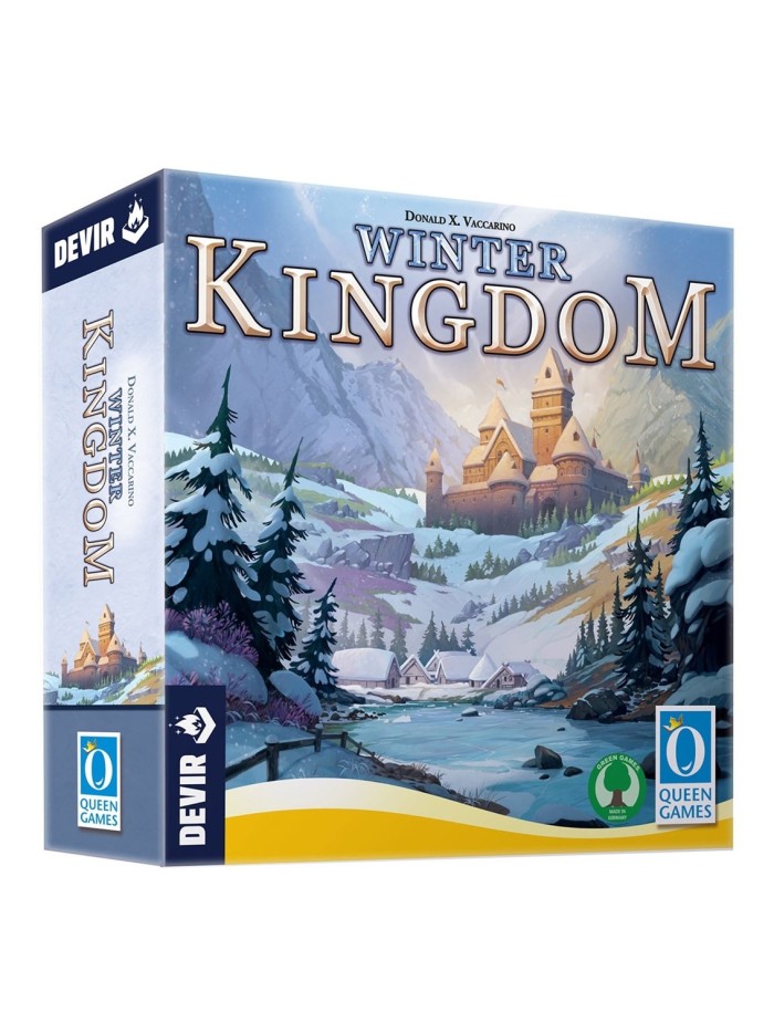 Juego de mesa devir winter kimgdom pegi 8 Juego de mesa devir winter kimgdom pegi 8