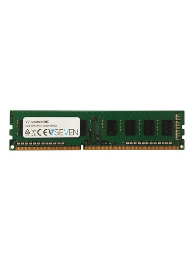 Memoria ram v7 dimm 4gb ddr3 1600 mhz pc3 - 12800 cl11