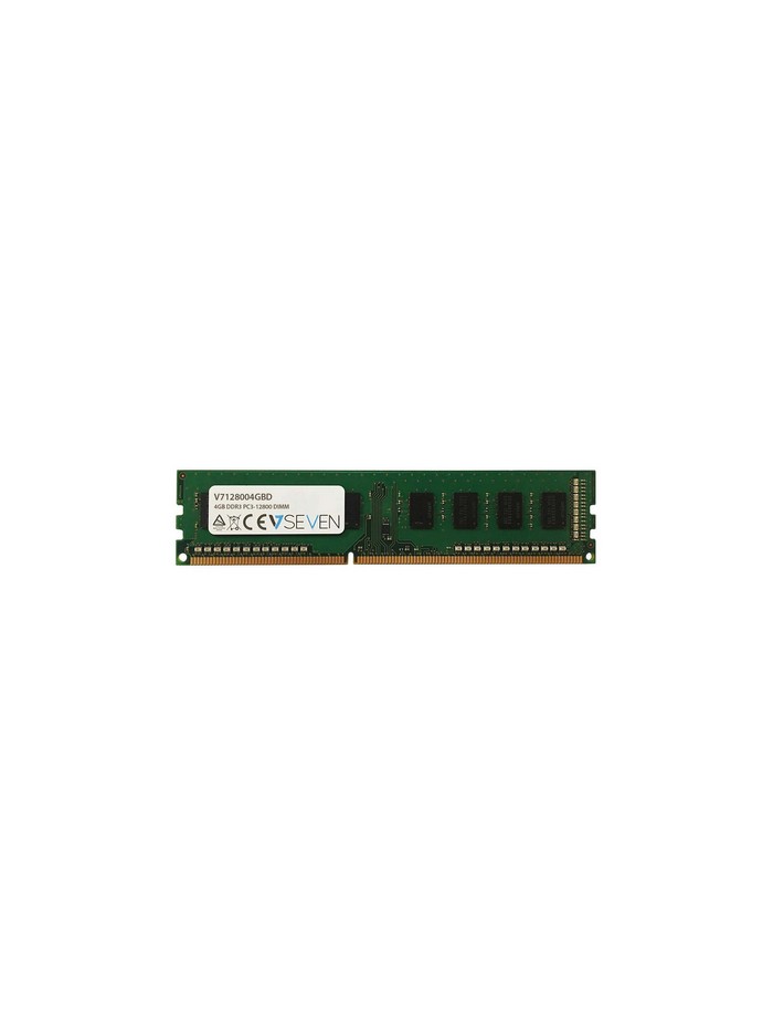 Memoria ram v7 dimm 4gb ddr3 1600 mhz pc3 - 12800 cl11 Memoria ram v7 dimm 4gb ddr3 1600 mhz pc3 - 12800 cl11