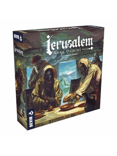 Juego de mesa devir ierusalem anno domini