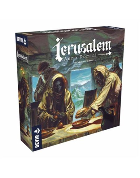 Juego de mesa devir ierusalem anno domini