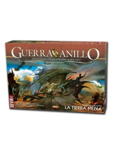 Juego de mesa devir la guerra del anillo