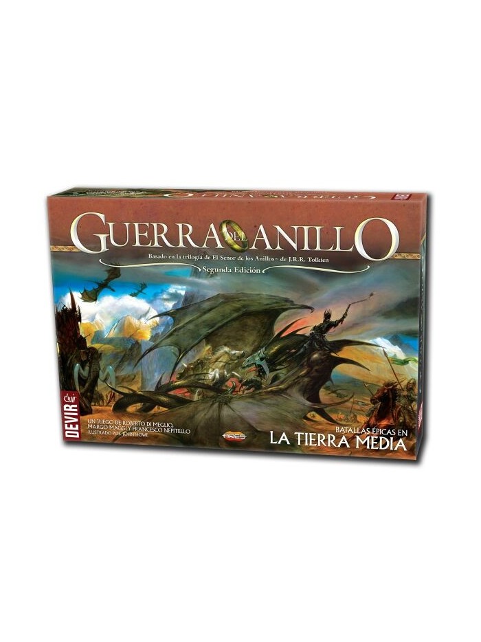 Juego de mesa devir la guerra del anillo Juego de mesa devir la guerra del anillo
