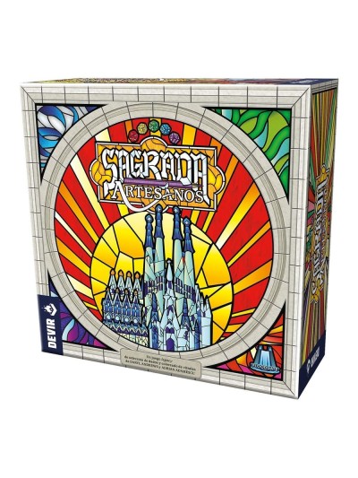 Juego de mesa devir sagrada artesanos