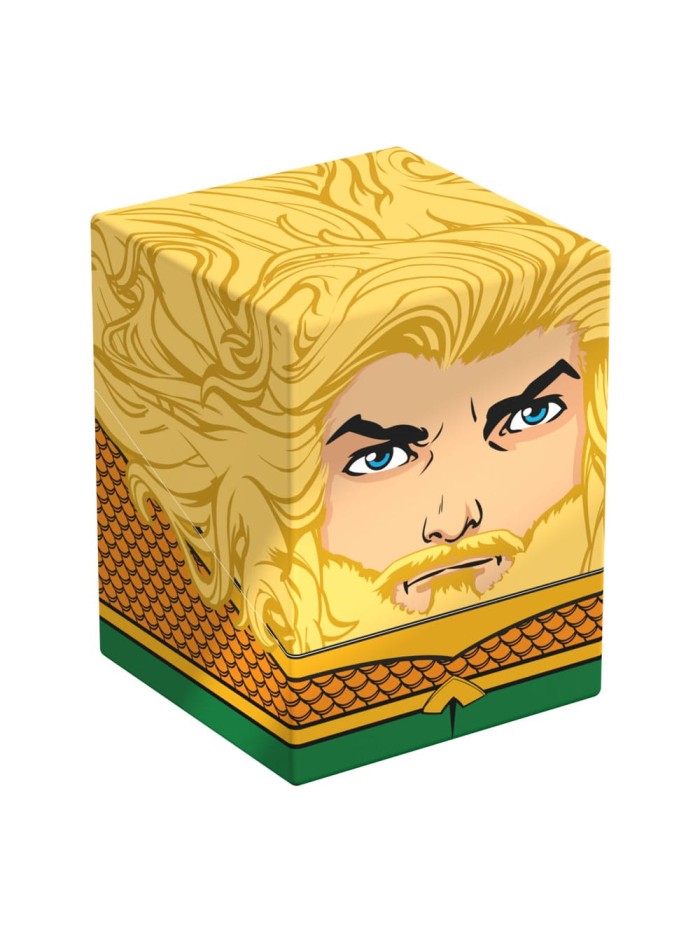 Caja de mazo squaroes dc justice league aquaman Caja de mazo squaroes dc justice league aquaman