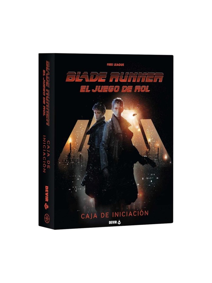 Juego de rol blade runner caja de iniciación Juego de rol blade runner caja de iniciación